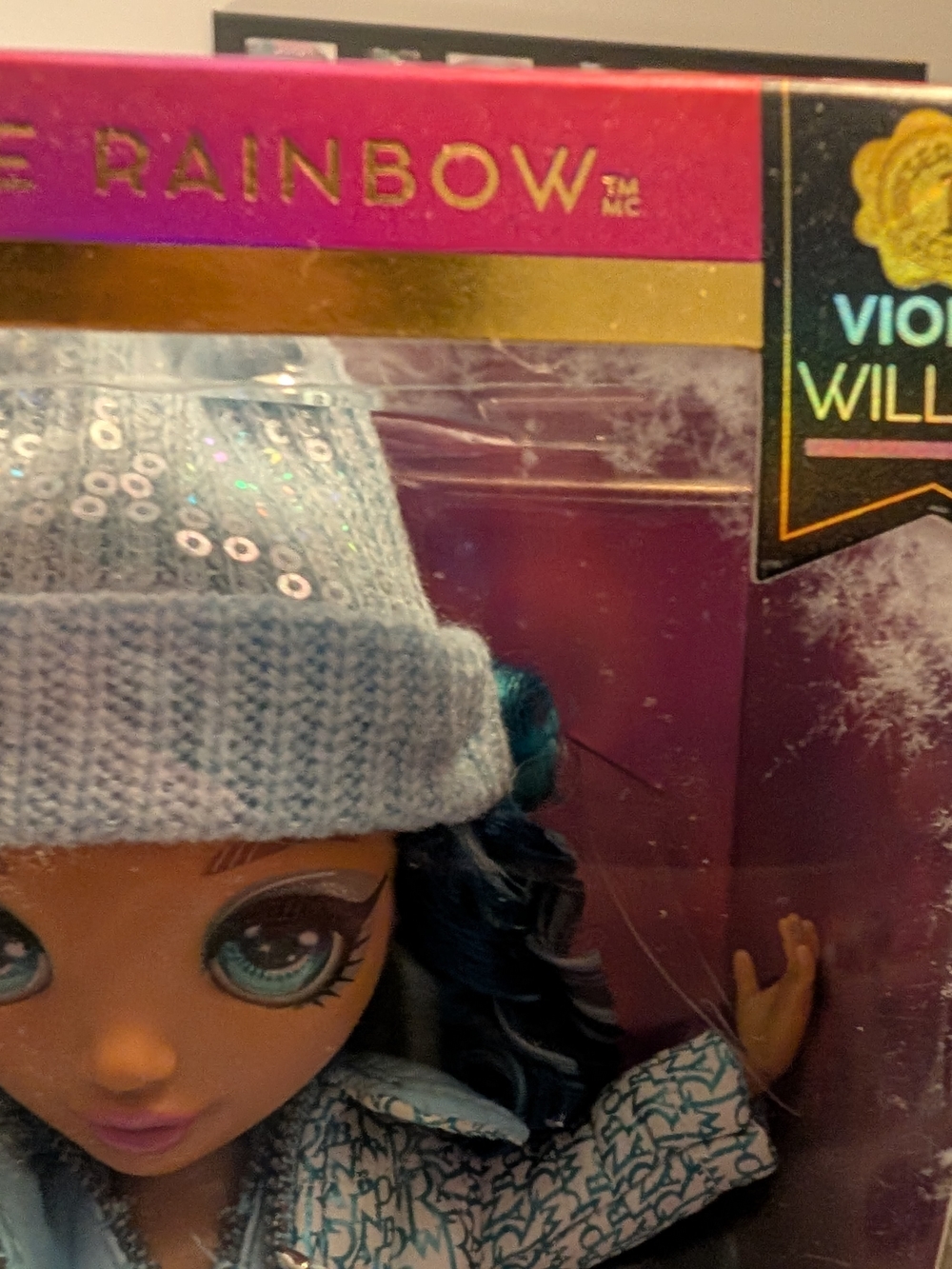 Rainbow High Violet Willow Fashion Doll - Blue & Teal Outfit